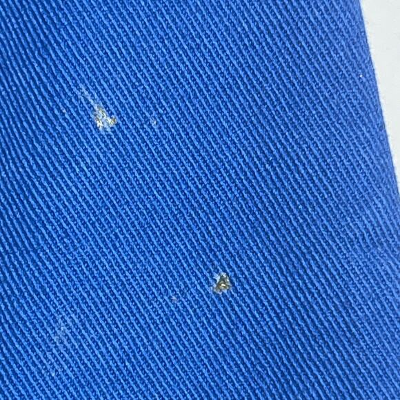 Dickies Blue Jean Crop Denim Jacket Logo Womens Size S Casual Y2K - Picture 7 of 9